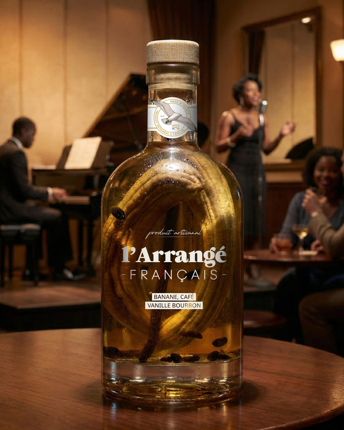 Banane, Café, Vanille Bourbon