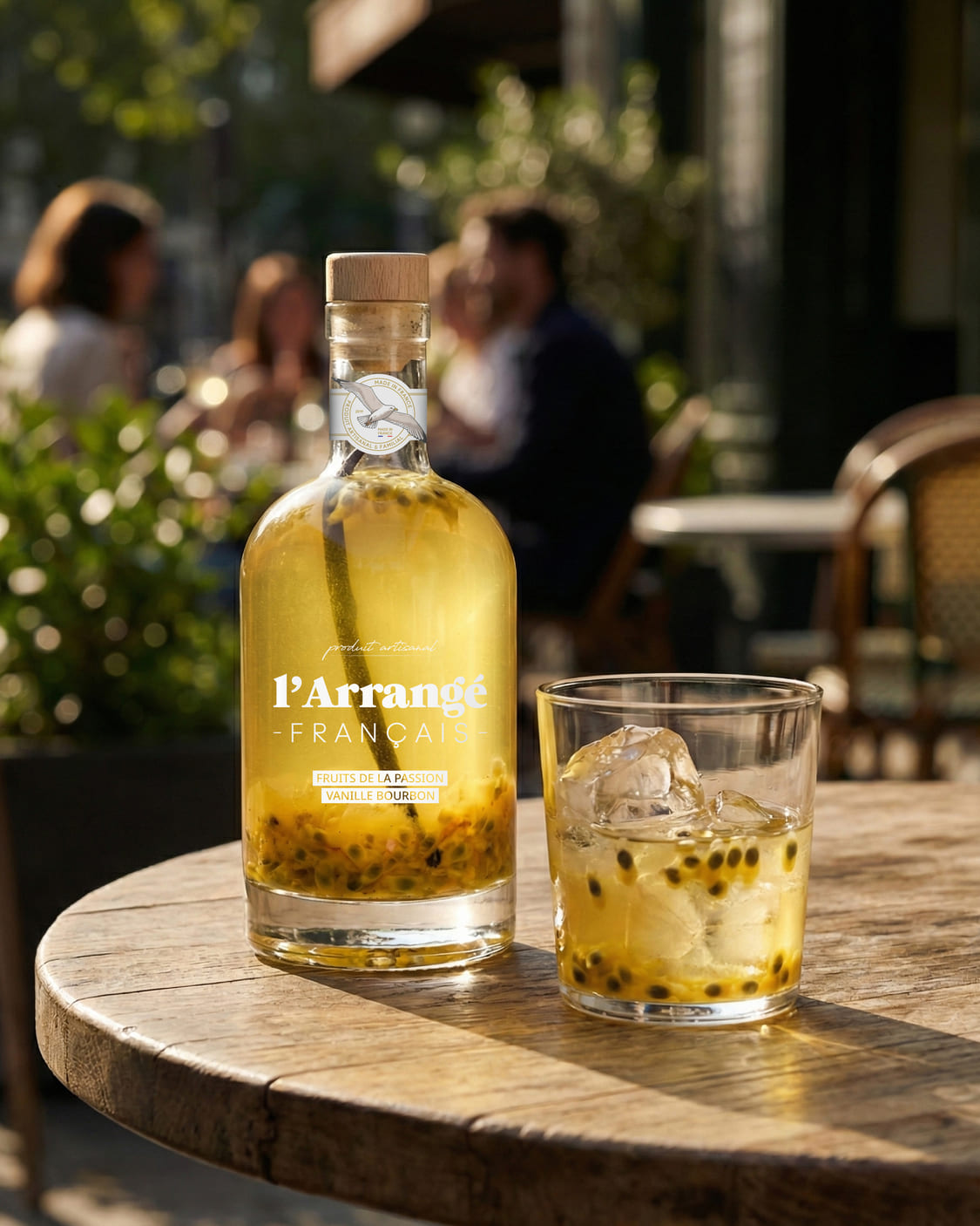 Fruits de la passion, Vanille Bourbon