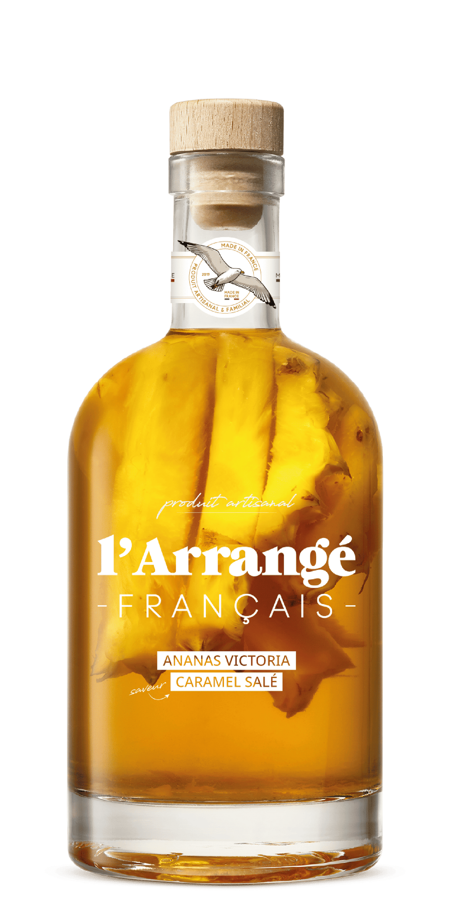 Ananas Victoria, Caramel salé