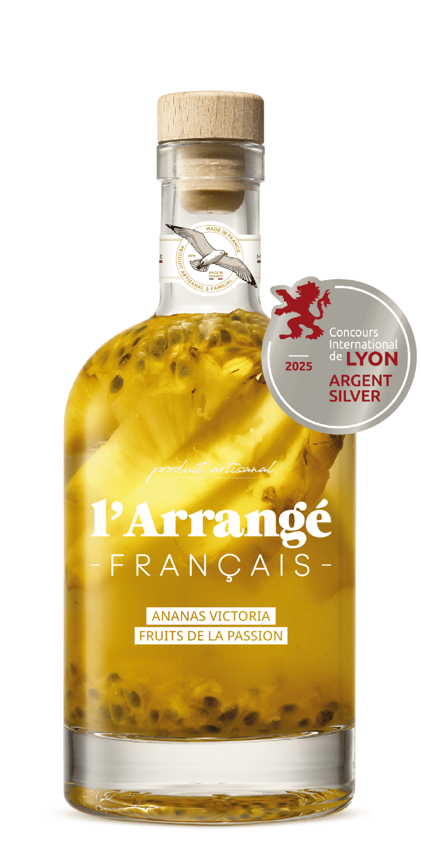 Ananas Victoria, Fruits de la passion