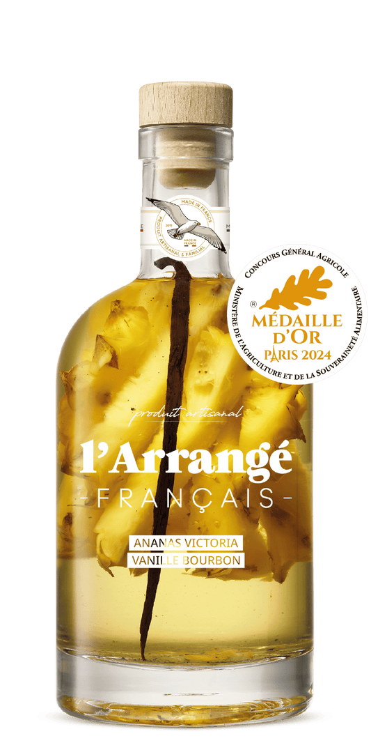 Ananas Victoria, Vanille bourbon