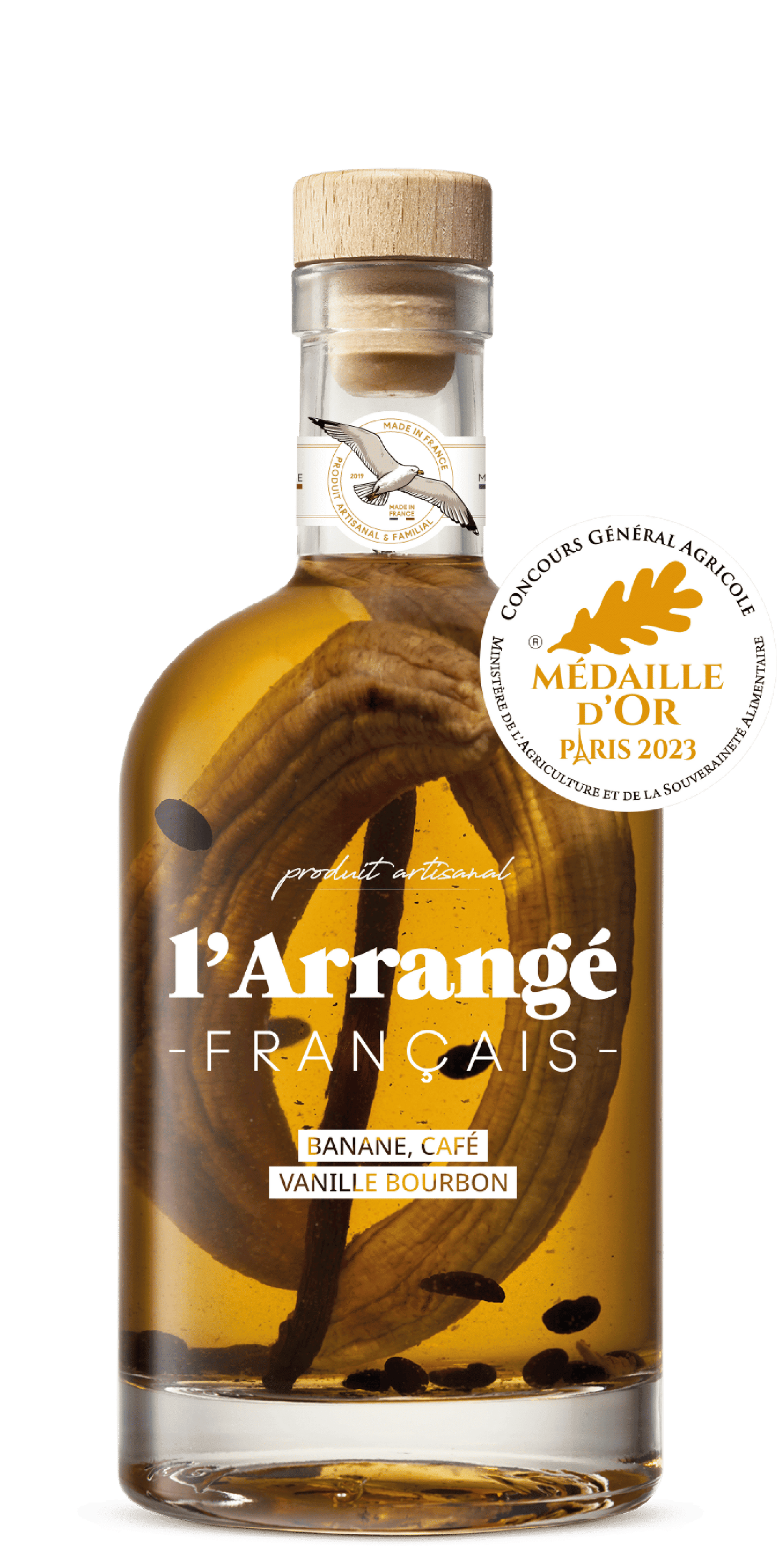 Banane, Café, Vanille Bourbon