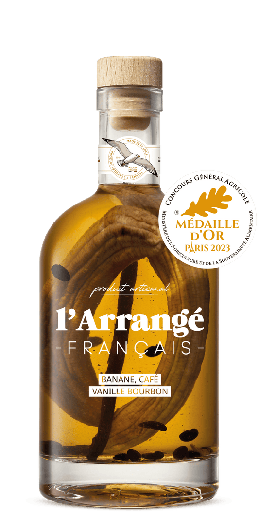 Banane, Café, Vanille Bourbon