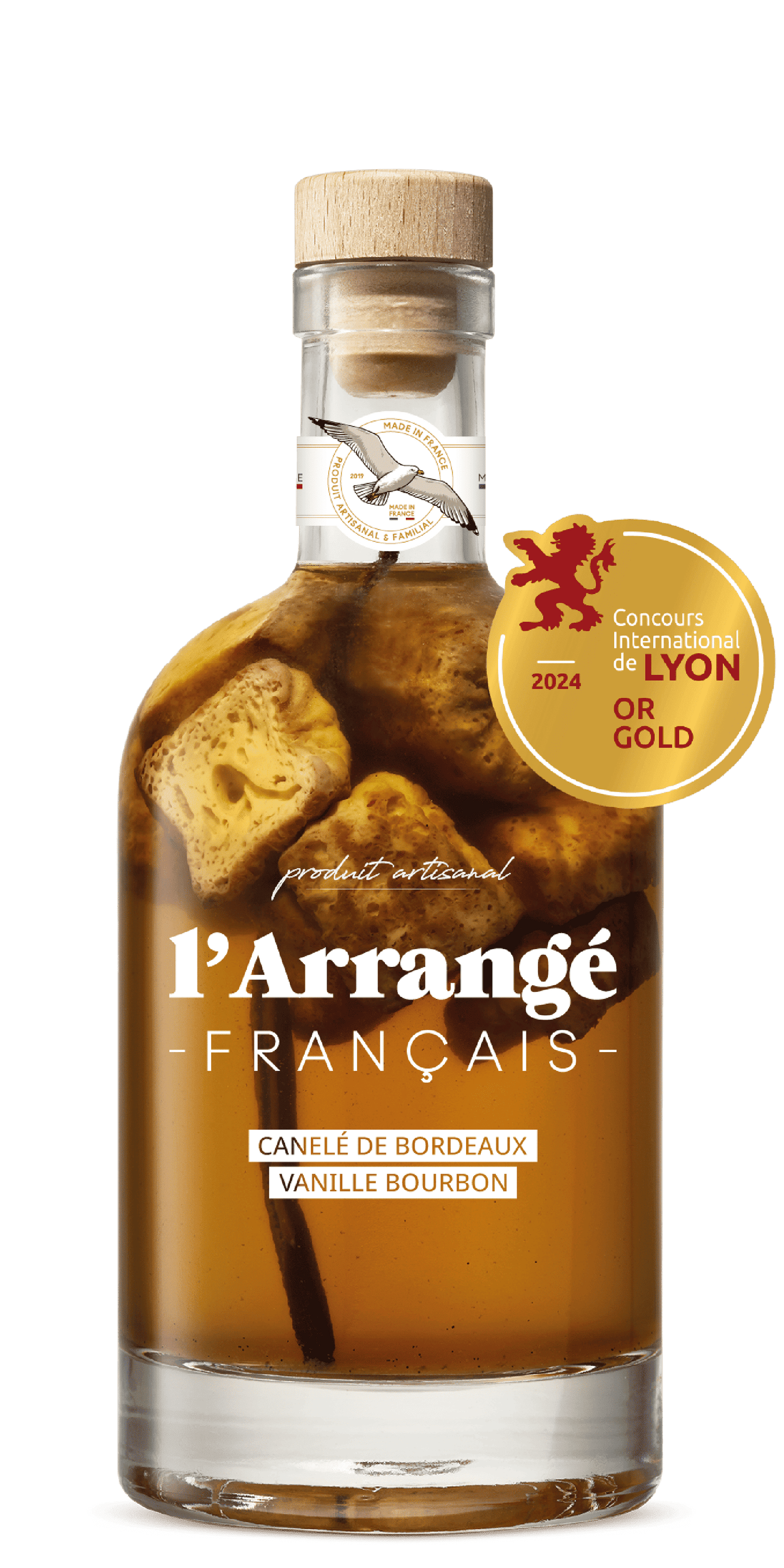 Canelé de Bordeaux, Vanille Bourbon