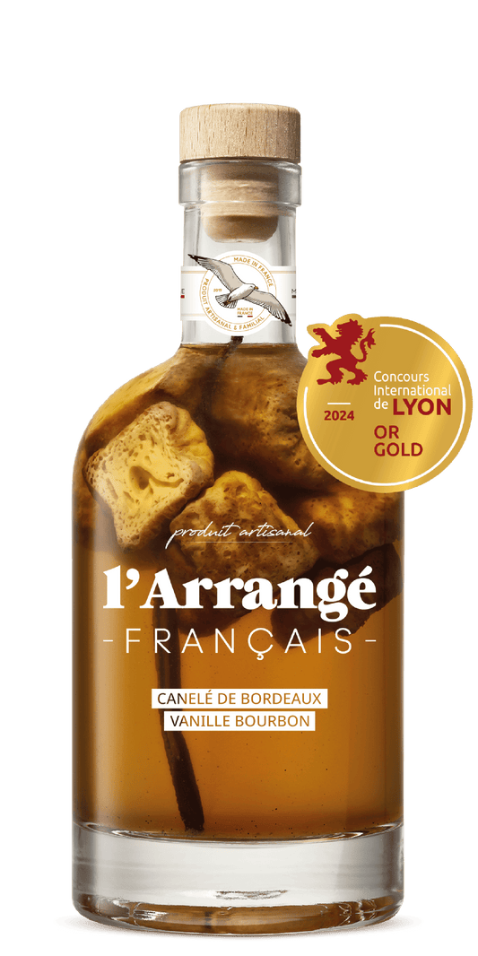 Canelé de Bordeaux, Vanille Bourbon