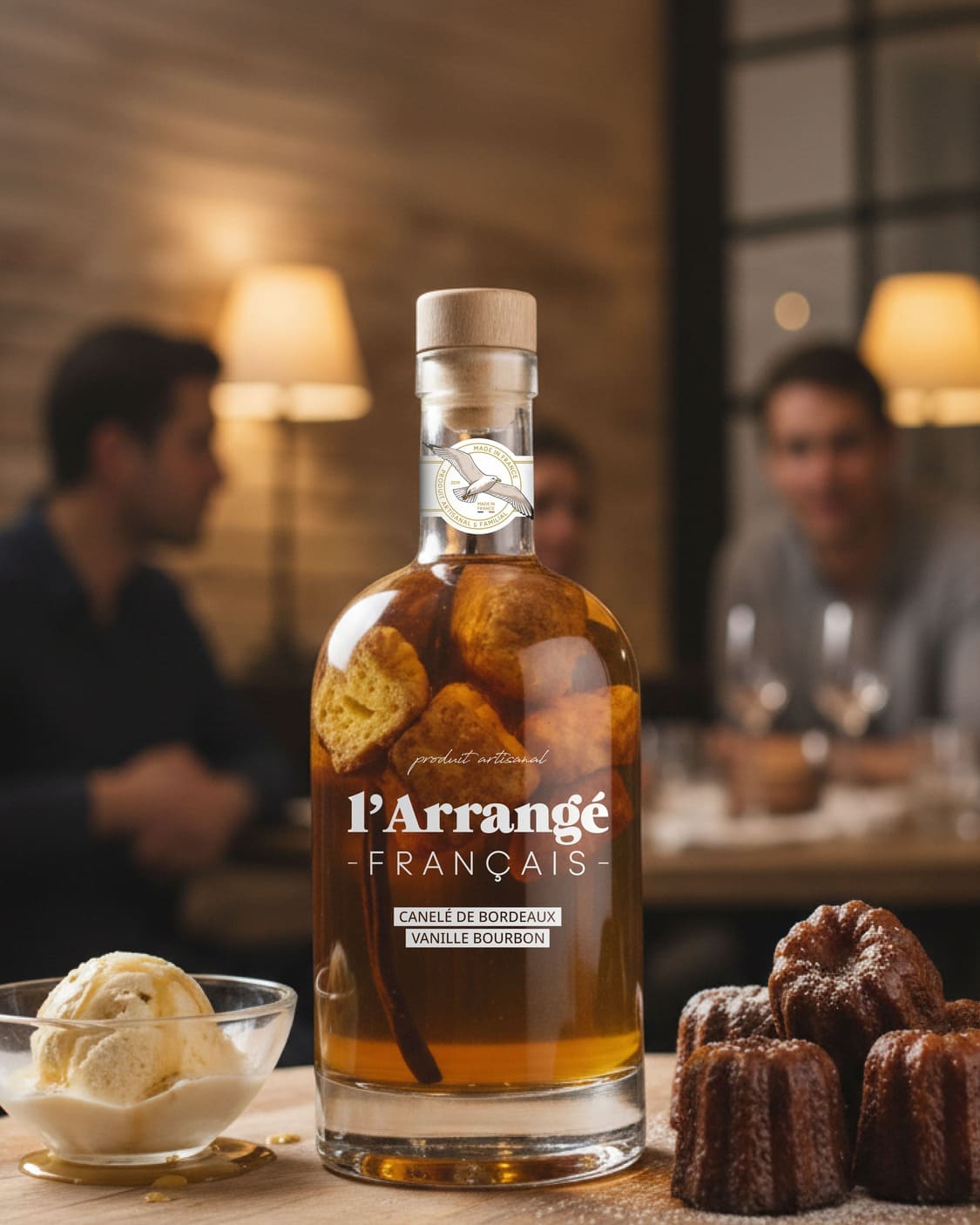 Canelé de Bordeaux, Vanille Bourbon