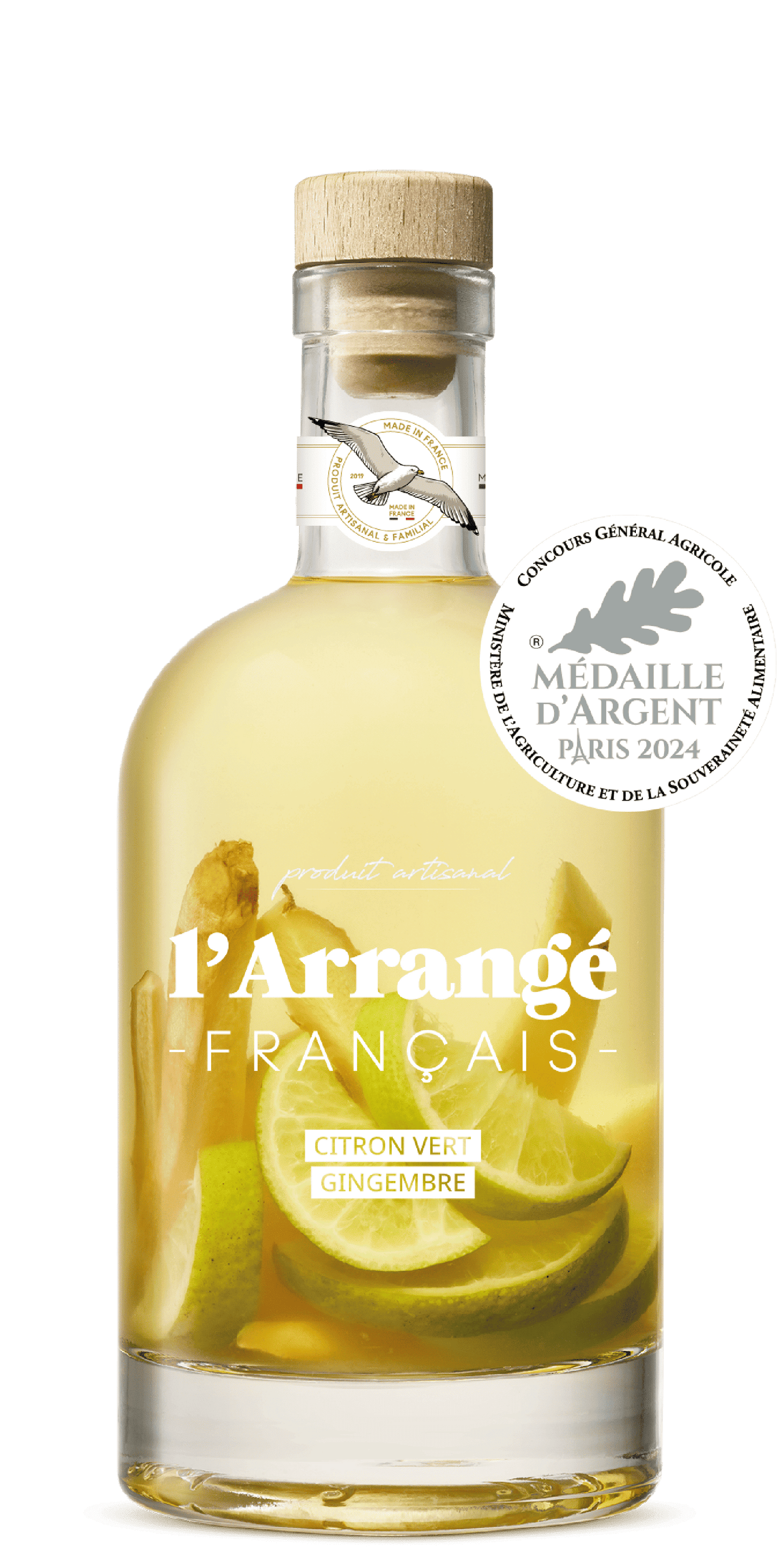 Citron vert, Gingembre