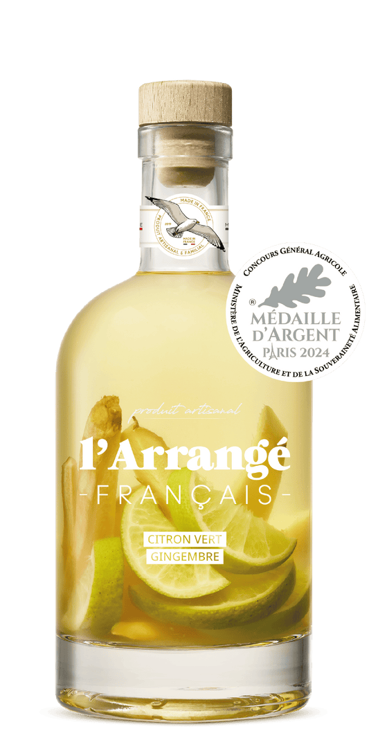 Citron vert, Gingembre