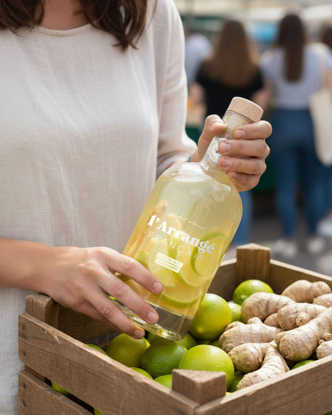 Citron vert, Gingembre