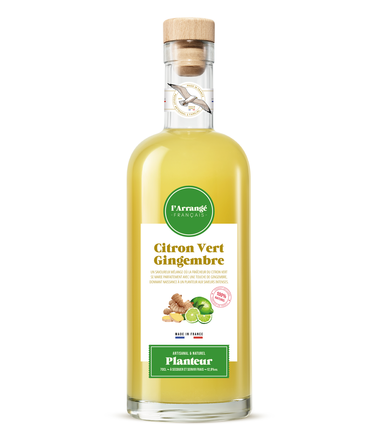 Citron vert, Gingembre