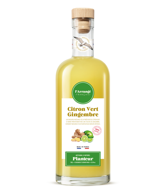 Citron vert, Gingembre