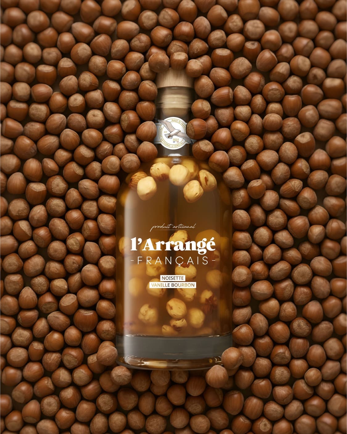 Noisette, Vanille Bourbon