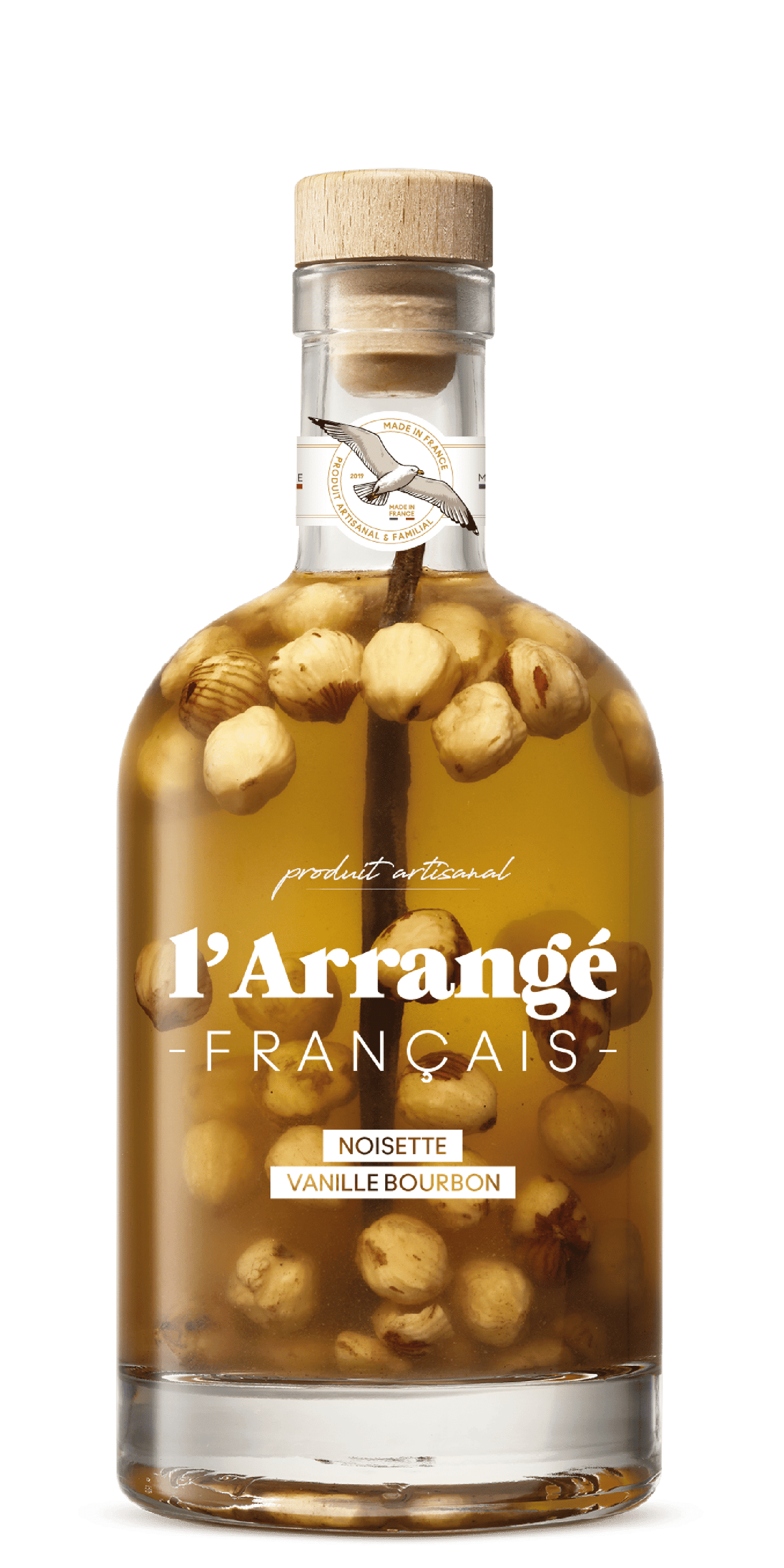 Noisette, Vanille Bourbon