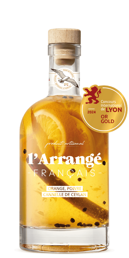 Orange, Poivre, Cannelle de Ceylan