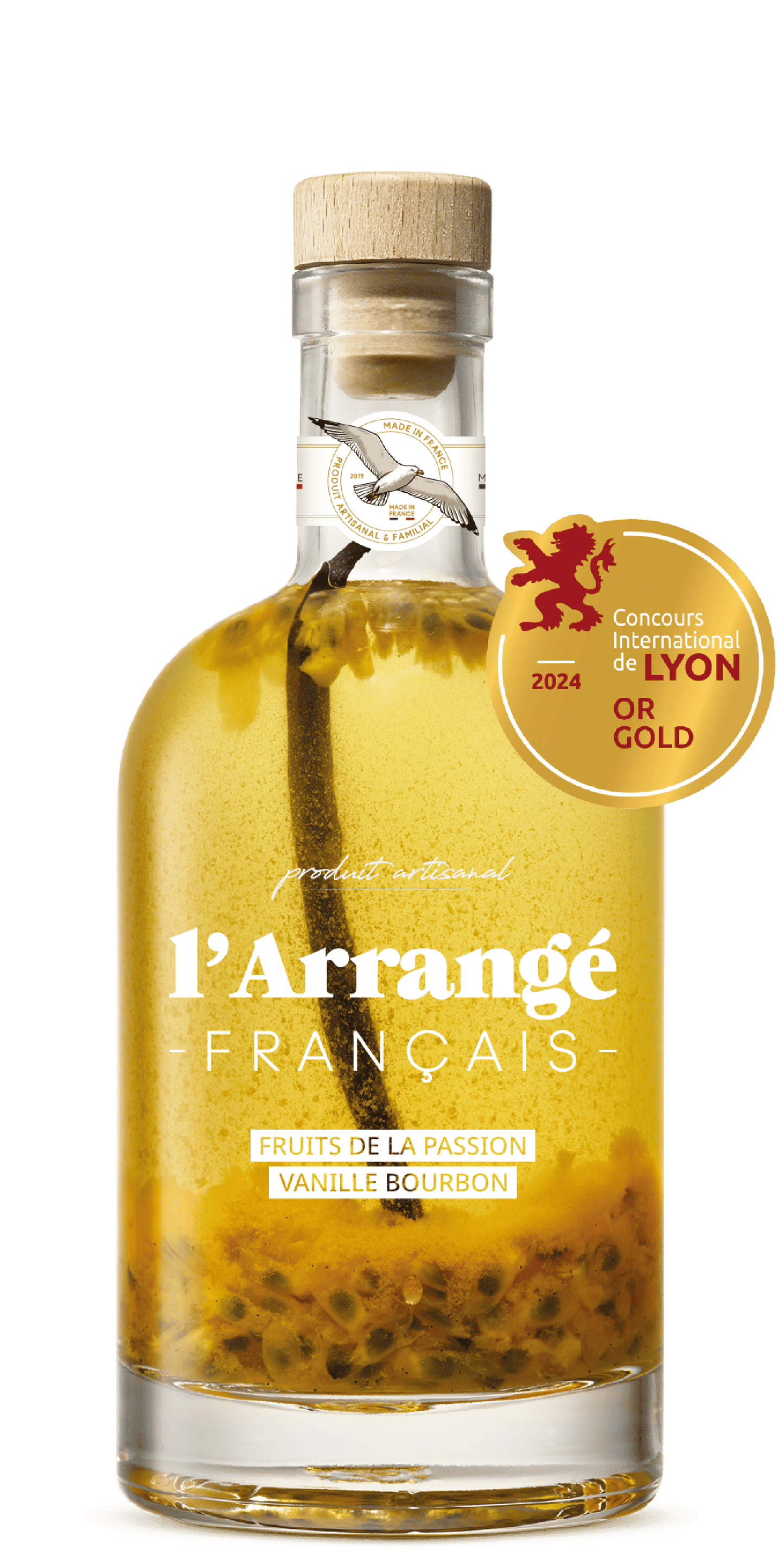 Fruits de la passion, Vanille Bourbon